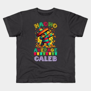 Nacho average Caleb Kids T-Shirt